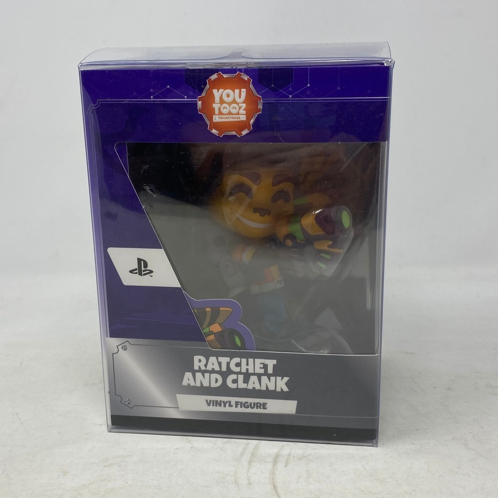 Youtooz Ratchet and Clank Rift Apart Vinyl Figure PlayStation Collectible NEW